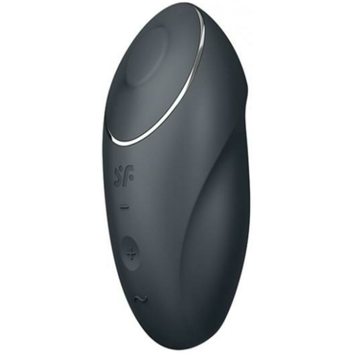 Satisfyer Tap & Climax 1 - Grey - Image 1