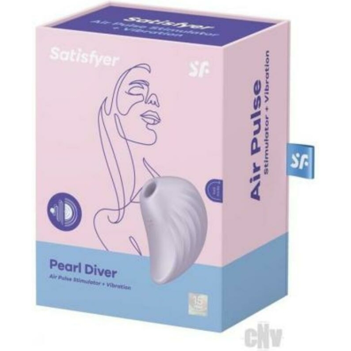 Satisfyer Pearl Diver Violet - Image 1