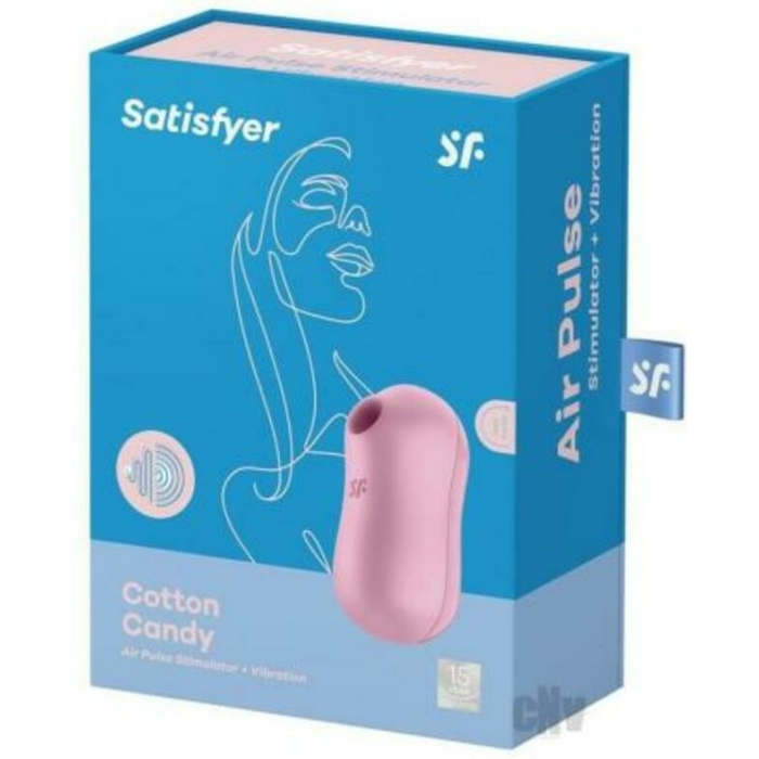 Satisfyer Cotton Candy Lilac - Image 1