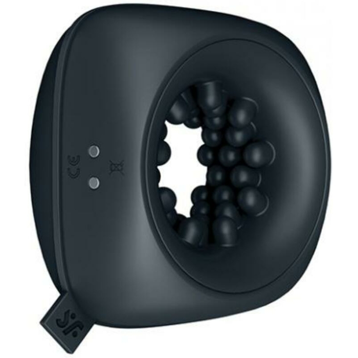 Satisfyer Ring Stroker - Black - Image 1