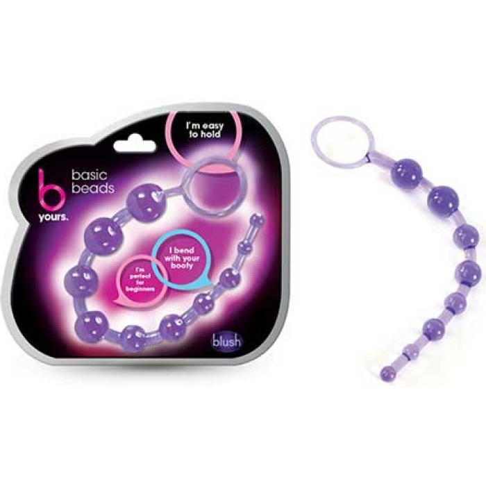 B Yours Basic Beads Purple - Image 1