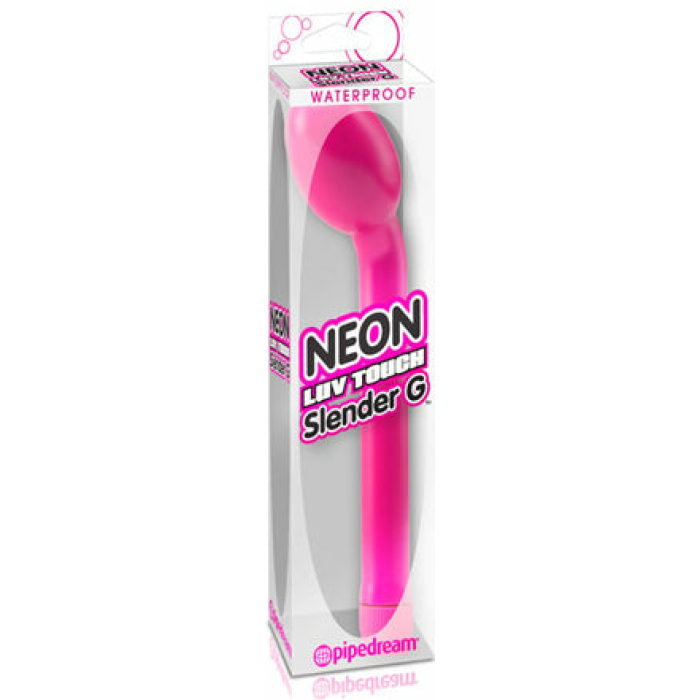 Neon Luv Touch Slender G - Pink - Image 1