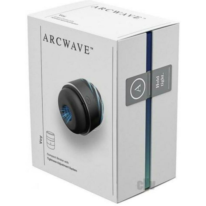 Arcwave Voy Tightening Compact Stroker Black - Image 1