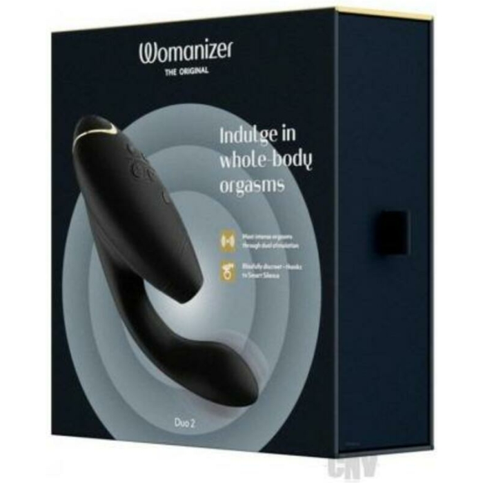 Womanizer Duo 2 Black - Image 1