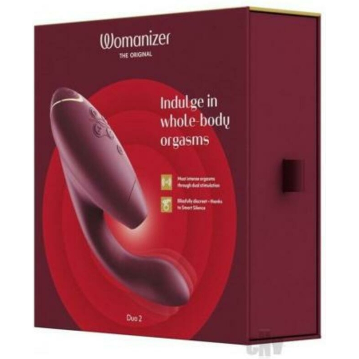 Womanizer Duo 2 Bordeaux - Image 1