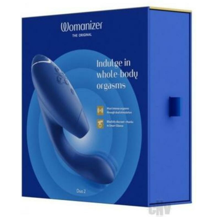 Womanizer Duo 2 Blue - Image 1