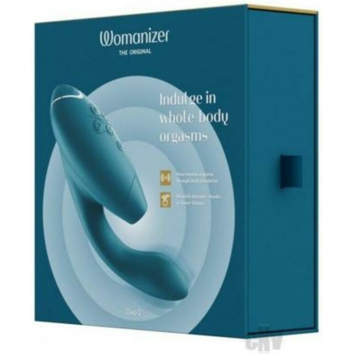Womanizer Duo 2 Petrol - Image 1