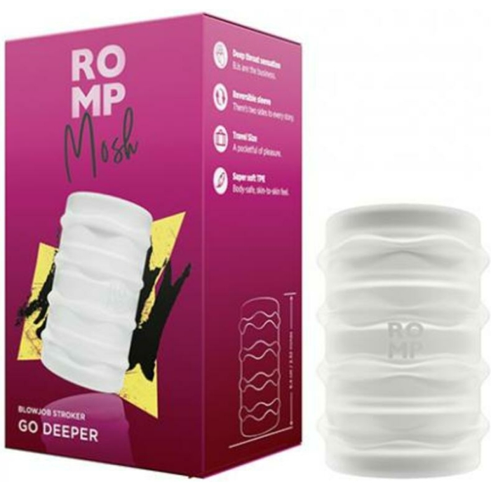 Romp Mosh Bj Stroker - Clear - Image 1
