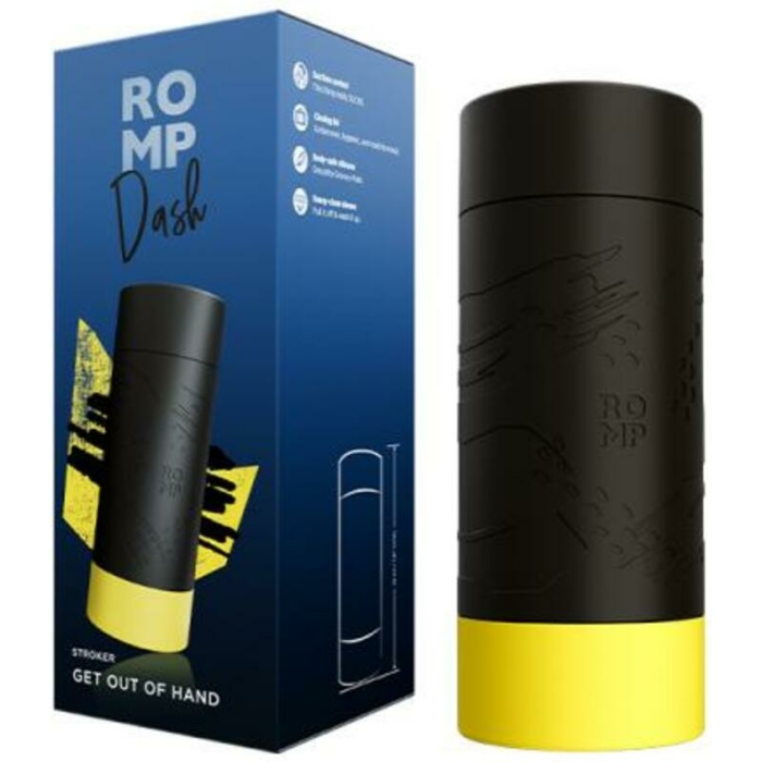 Romp Dash Manual Stroker Black - Image 1