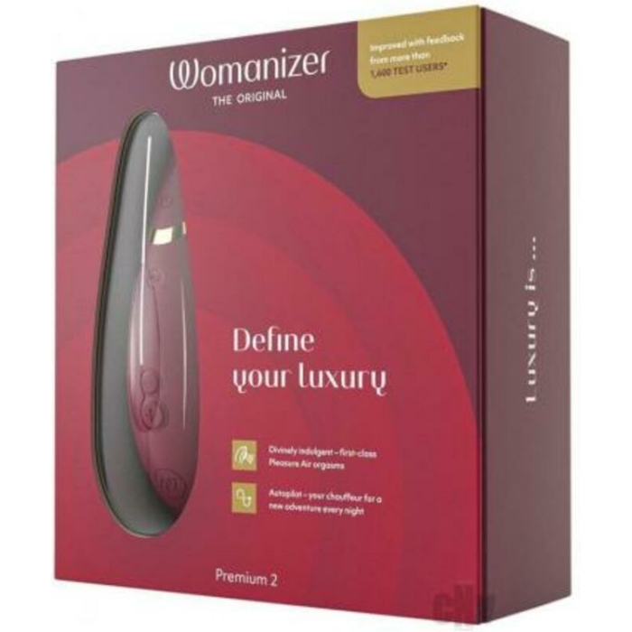 Womanizer Premium 2 Bordeaux - Image 2