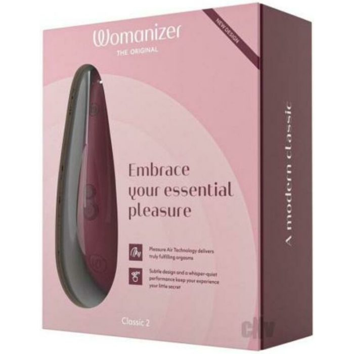 Womanizer Classic 2 Bordeaux - Image 1