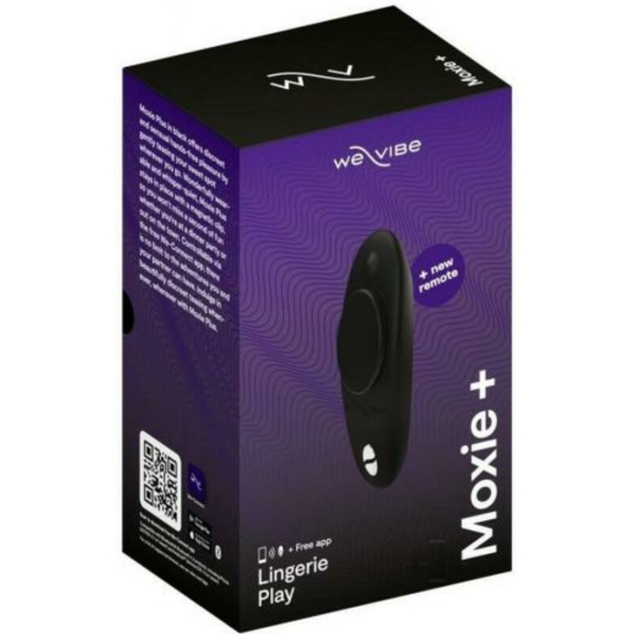 We Vibe Moxie Plus Satin Black - Image 1