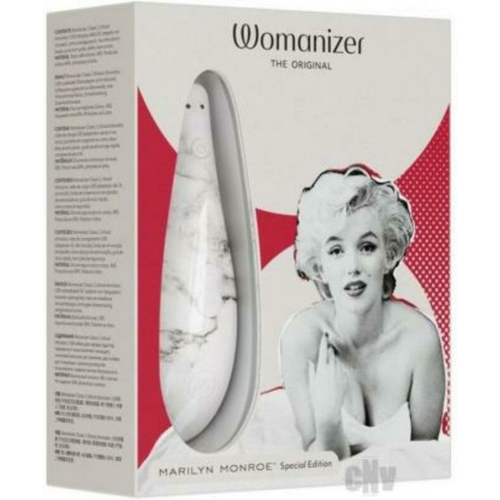 Womanizer Marilyn Monroe Special Ed Wht - Image 1