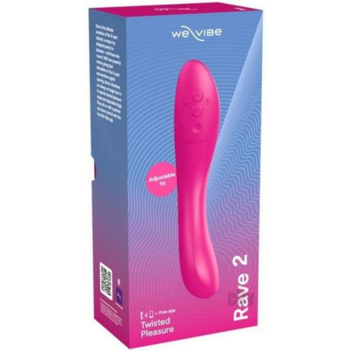 We-vibe Rave 2 G-spot Fuchsia - Image 1