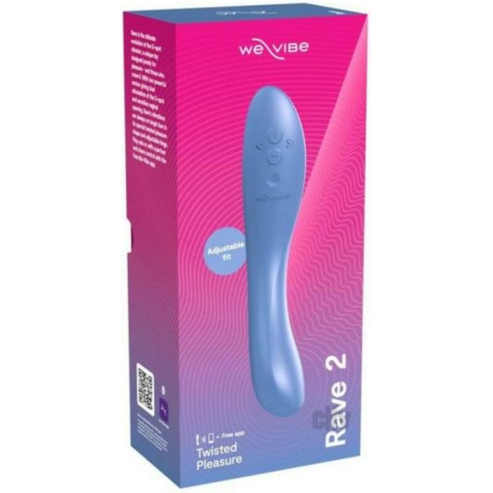 We-vibe Rave 2 G-spot Blue - Image 1