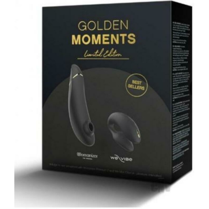 We-vibe Golden Moments 2 Black - Image 1