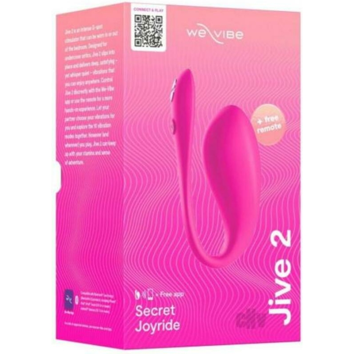 We-vibe Jive 2 - Electric Pink - Image 1