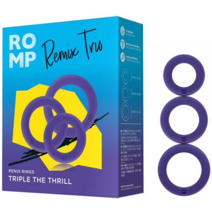 Romp Remix Trio - Image 1