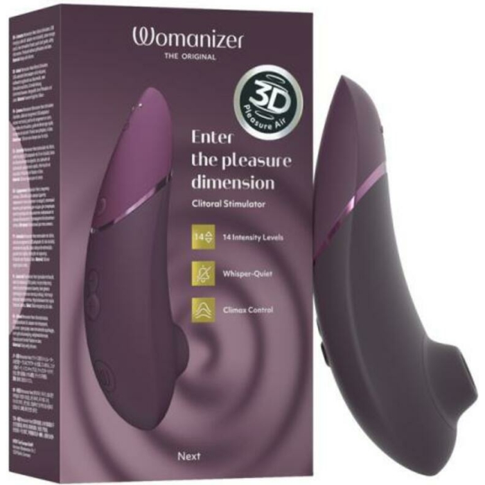 Womanizer Next Dark Purple - Image 1