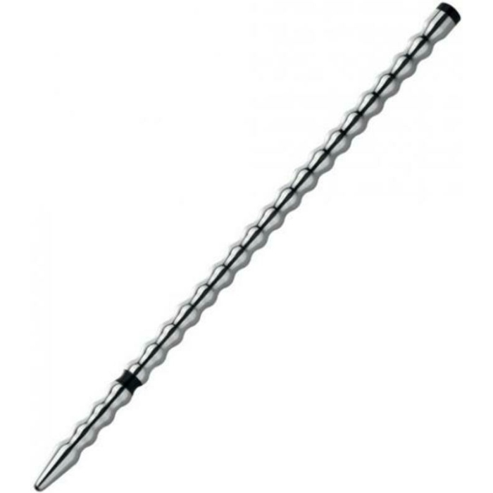 Mystim Tickleberry Finn Urethral Sound - Silver - Image 1