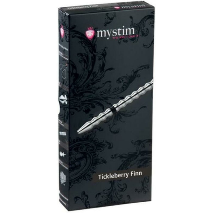 Mystim Tickleberry Finn Urethral Sound - Silver - Image 2