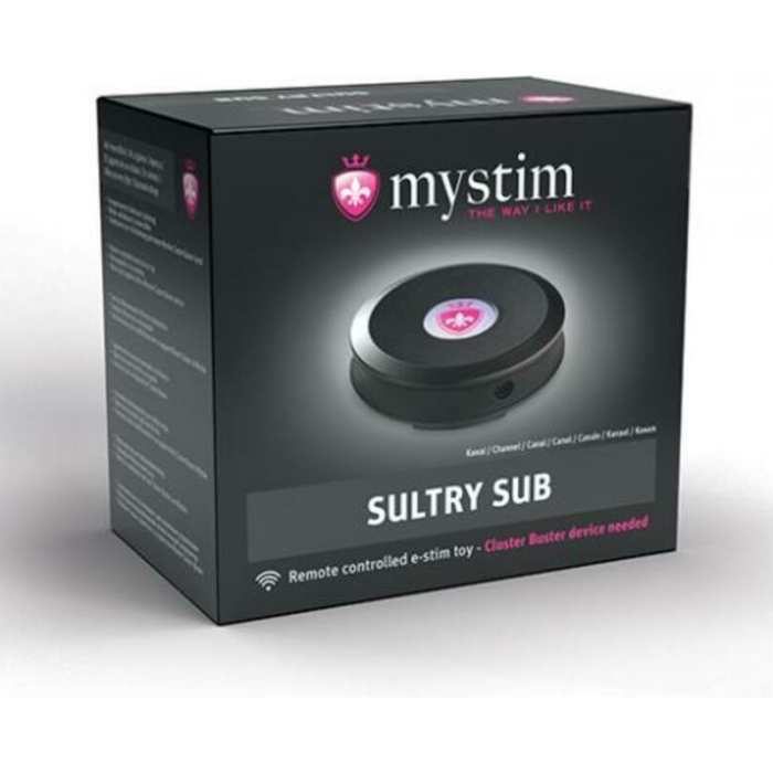 Mystim Sultry Subs Receiver Channel 3 - Black - Image 1