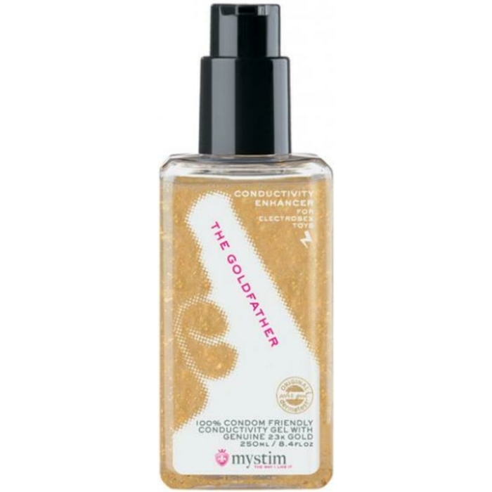 Mystim The Goldfather Conductivity Enhancer - Image 1