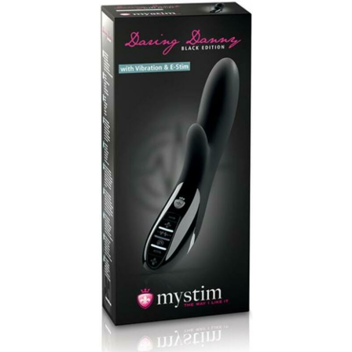 Mystim Daring Danny - Black - Image 1