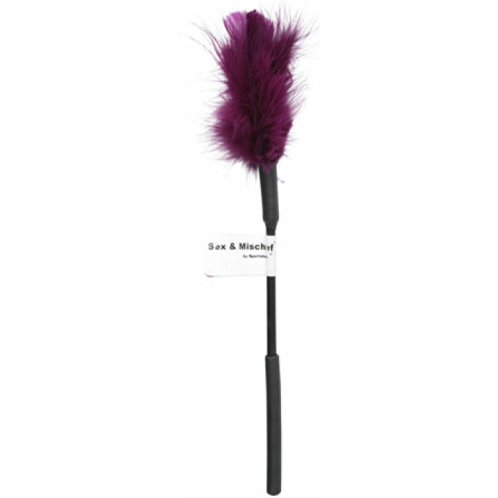 Sandm Feather Tickler Purple - Image 1