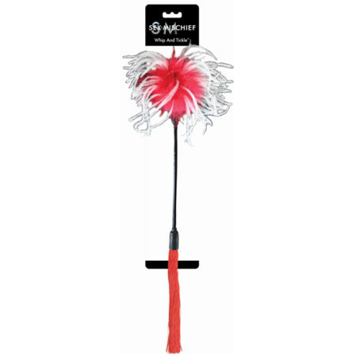 Sandm Whip and Tickle Red/white - Image 1