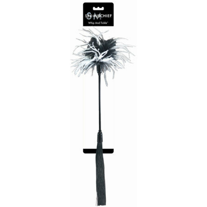 Sandm Whip and Tickle Black/white - Image 1