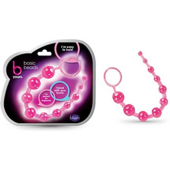 B Yours Basic Beads Pink - Image 1