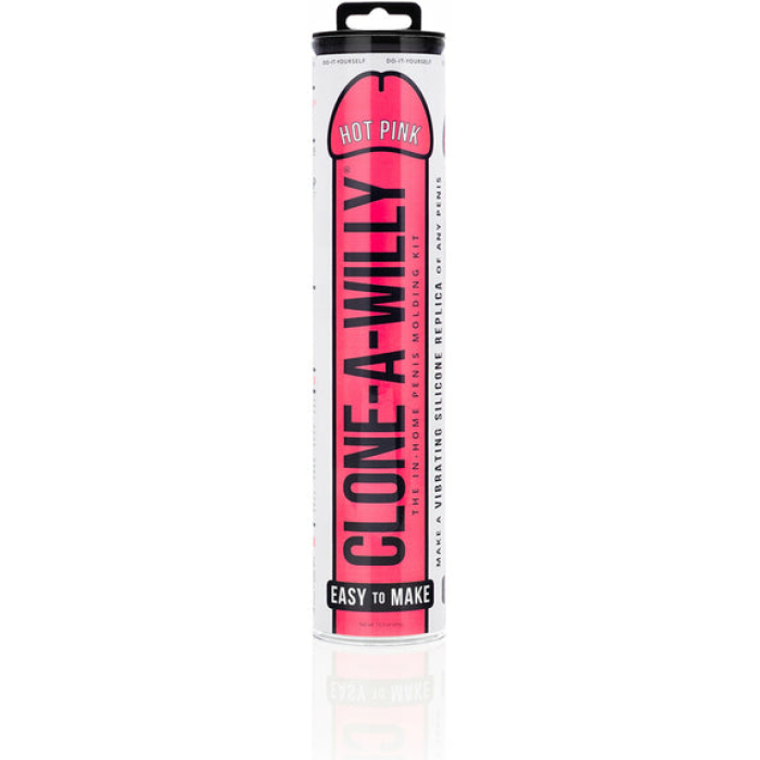Clone-A-Willy Kit Vibrating - Hot Pink - Image 3