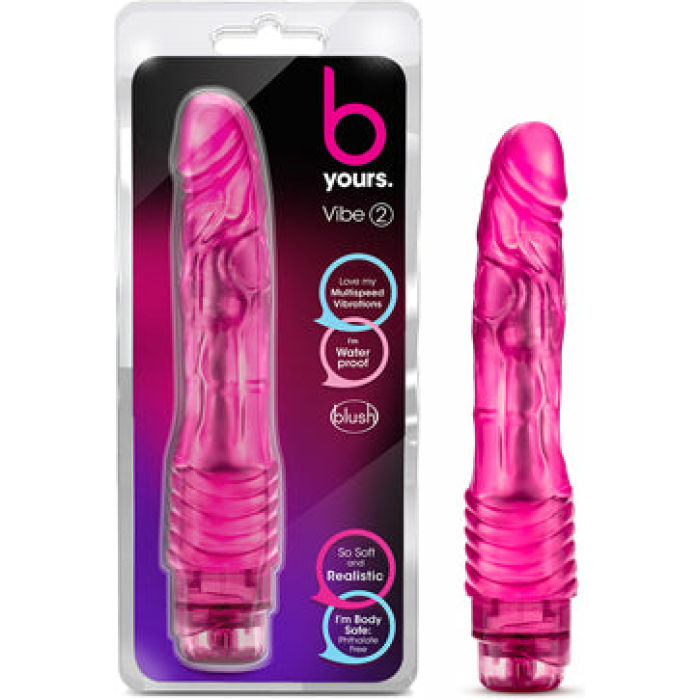 Blush B Yours Vibe #2 - Pink - Image 1