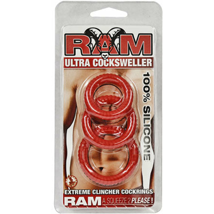 Ram Ultra Cocksweller - Red - Image 1