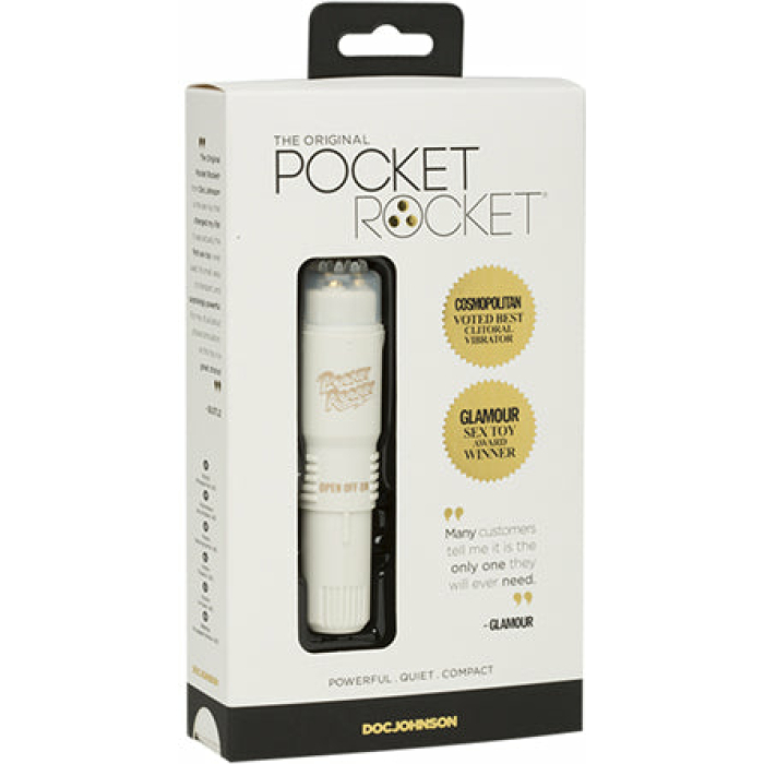 Pocket Rocket Ivory 4 - Image 1