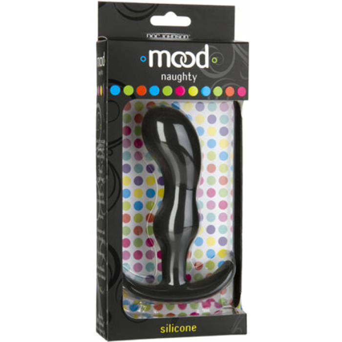 Mood Naughty 2 Butt Plug Large - Black - Image 1