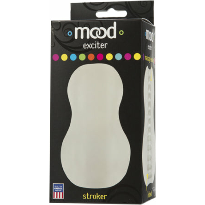 Mood Ultraskyn Exciter Stroker - Frost - Image 1