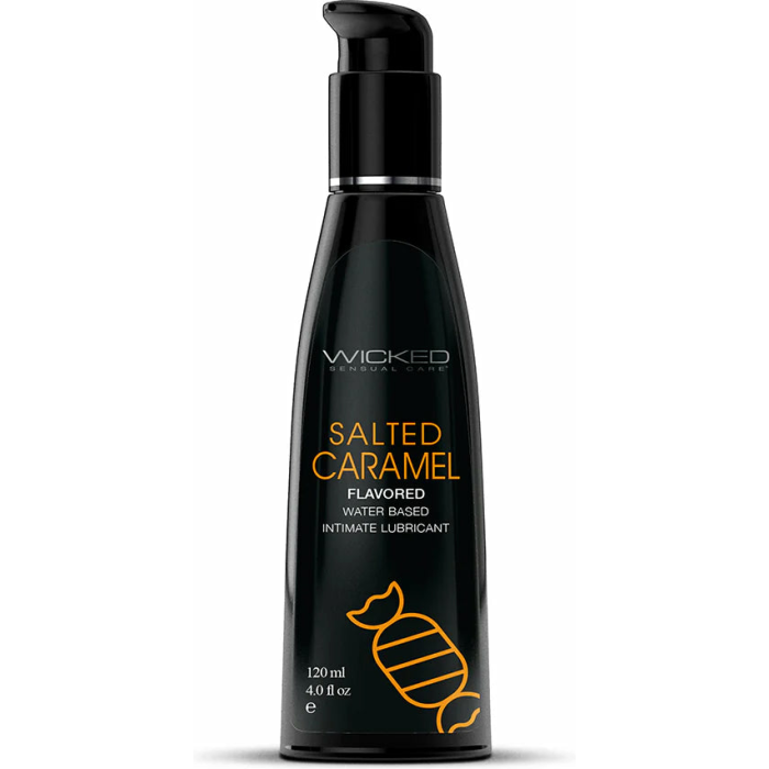 Wicked Aqua Salted Caramel 4oz. - Image 1