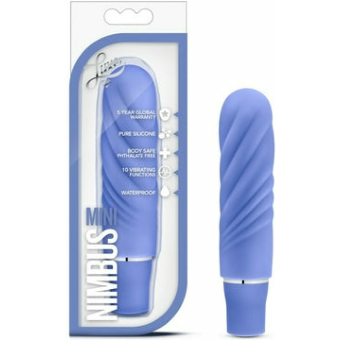 Blush Luxe Nimbus Mini Stimulator - Periwinkle - Image 1