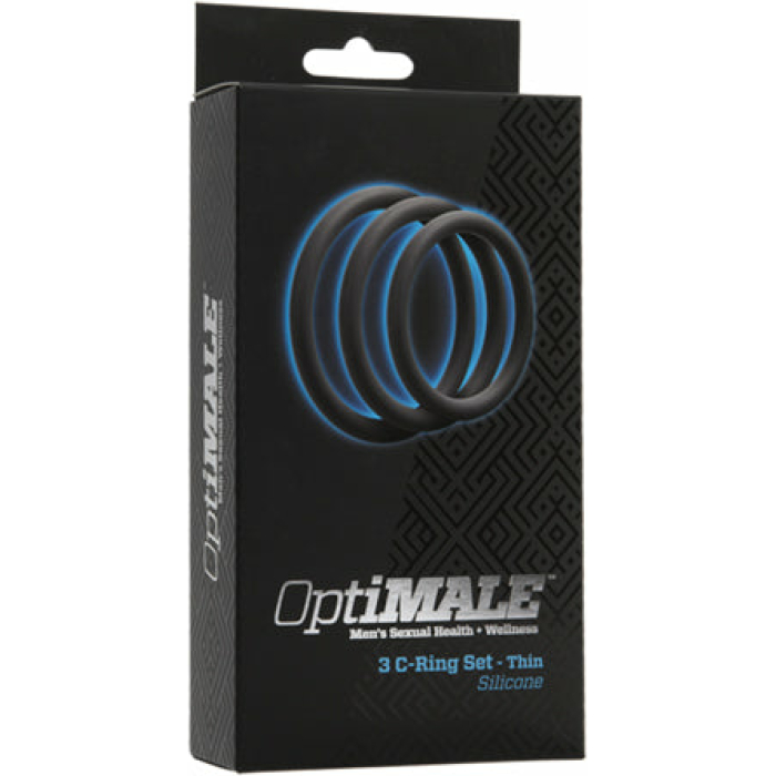 Optimale 3 C-ring Thin Set Slate - Image 1