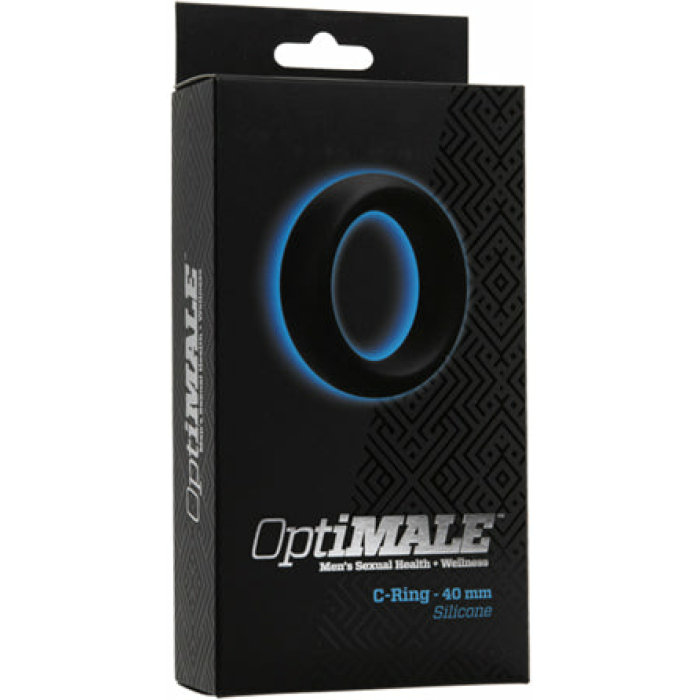 OptiMale C Ring Thick - 40 mm Black - Image 1