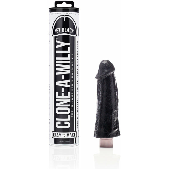 Clone A Willy Kit Jet Black - Image 1