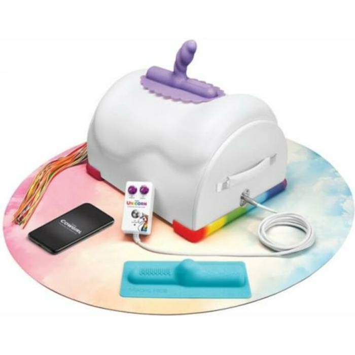 The Cowgirl Unicorn Premium Sex Machine - Image 1