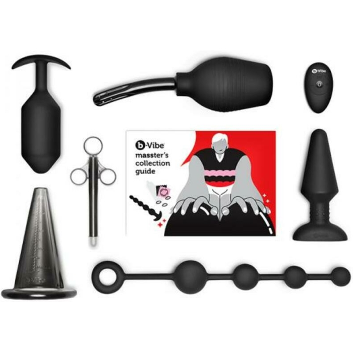B-vibe Masster's Degree Edition Anal Education Set - Image 1