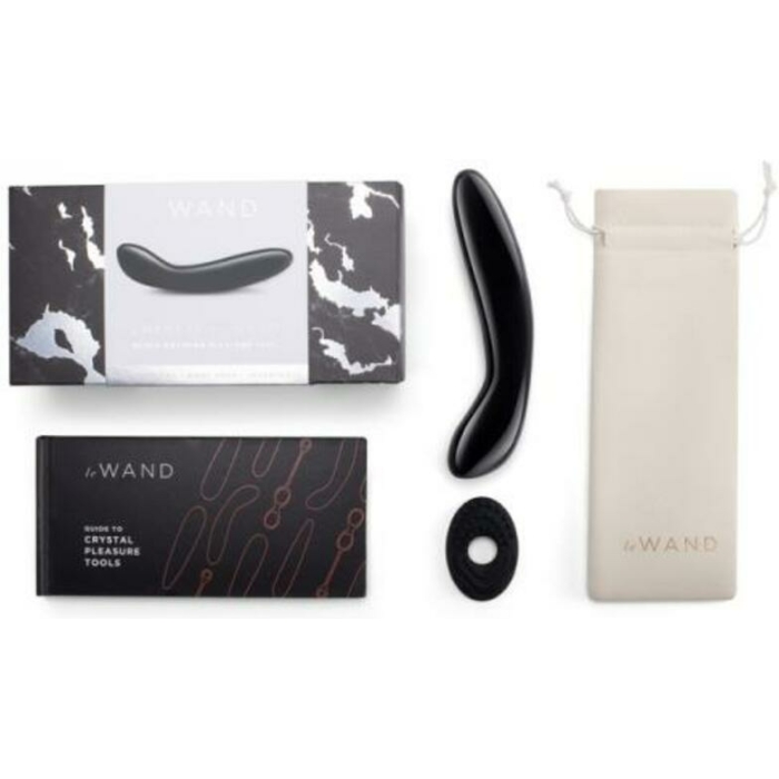 Le Wand Crystal G-wand Black Obsidian - Image 1