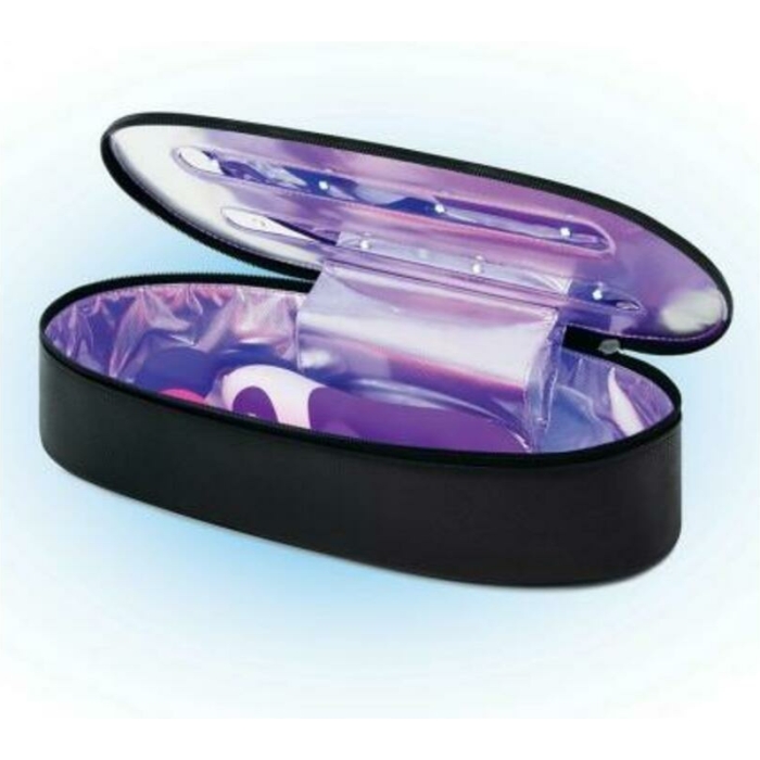 Luv Portable Uv Sanitizing Case - Black - Image 1