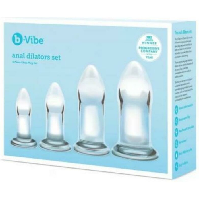 b-Vibe Anal Dilators Set - Image 1