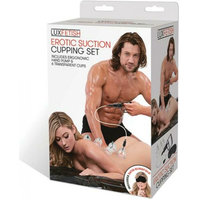 Lux Fetish Erotic Suction Cupping Set - Image 1