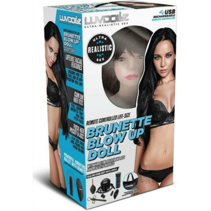 Ld Remote Control Fuck Doll - Vanilla - Image 1